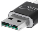 Card Reader Aluminum USB Type C OTG Micro-SD/TF External Memory Card Reader