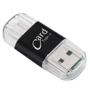 Card Reader Aluminum USB Type C OTG Micro-SD/TF External Memory Card Reader