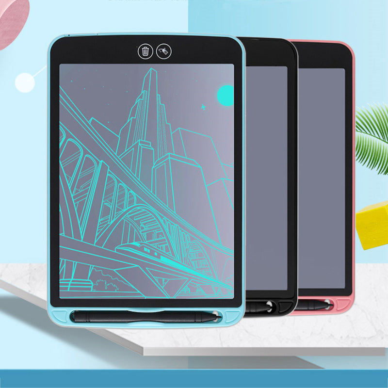 KEDOU KDXS10 12-inch LCD Writing Tablet Ultra thin Digital Drawing Board Electronic Handwriting Notepad with Pen