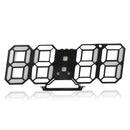Large Modern Design Digital Led Wall Clock Watches 24 Or 12-Hour Display
