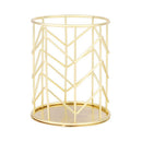 Pen Holder, Makeup Brush Holder Wire iron Pencil Holder Desk Accessories go