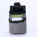Oxford Car Air Vent Storage Bag Sundries Storage Bucket Hanging Pocket Pouch