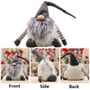 Christmas Santa Claus Decoration Xmas Handmade Swedish Land God Plush Funny D6W2