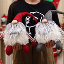 Christmas Santa Claus Decoration Xmas Handmade Swedish Land God Plush Funny D6W2