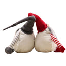 Christmas Santa Claus Decoration Xmas Handmade Swedish Land God Plush Funny D6W2