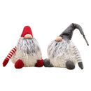 Christmas Santa Claus Decoration Xmas Handmade Swedish Land God Plush Funny D6W2