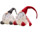 Christmas Santa Claus Decoration Xmas Handmade Swedish Land God Plush Funny D6W2
