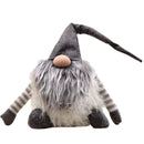 Christmas Santa Claus Decoration Xmas Handmade Swedish Land God Plush Funny D6W2