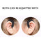 HBQ-Q25 Ear Hook Bluetooth Earphone with Mic Wireless Earphone Bluetooth HeaR3T2