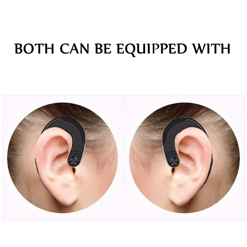 HBQ-Q25 Ear Hook Bluetooth Earphone with Mic Wireless Earphone Bluetooth HeaR3T2