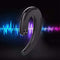 HBQ-Q25 Ear Hook Bluetooth Earphone with Mic Wireless Earphone Bluetooth HeaR3T2