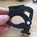 XANES DL07 1800LM 2*L2 4400mAh Rechargeable Battery Indicator Bike Light