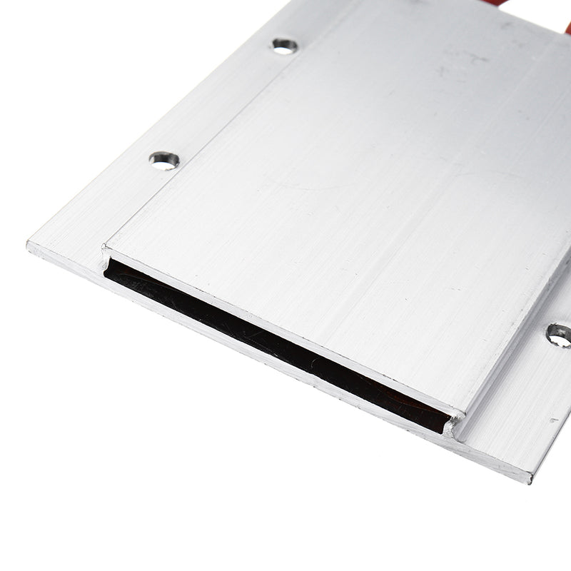 220V PTC Heating Element 77x62x6mm Constant Temperature 80 Degrees ptc Heater Shell Aluminum