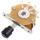 3 Way Lever Pickup Selector Switches For Electric Guitar Switch Replacement G9D9
