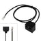 RJ9 4P4C Male To Dual Female Ports Connector Telephone Adapter Cable Wire T