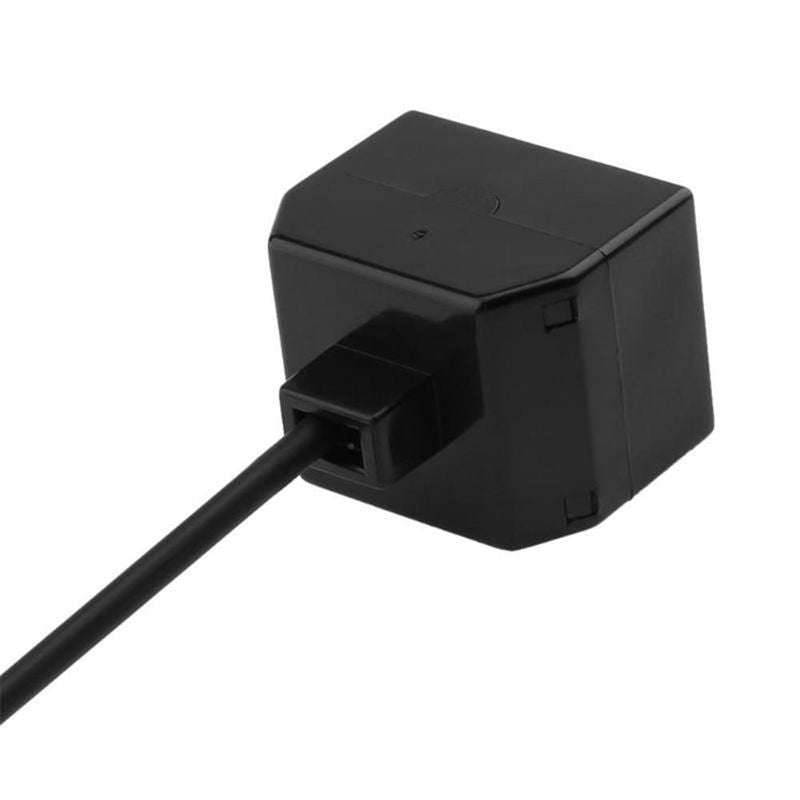RJ9 4P4C Male To Dual Female Ports Connector Telephone Adapter Cable Wire T