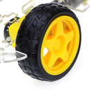 Smart Car Kit 4WD Smart Robot Car Chassis Kits with Speed Encoder and Batte