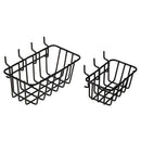 Wrought iron tool storage basket family storage metal basket,Pegboard Baske E2S4