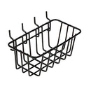 Wrought iron tool storage basket family storage metal basket,Pegboard Baske E2S4
