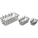 Wrought iron tool storage basket family storage metal basket,Pegboard Baske E2S4