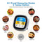 Instant Read Digital Meat Thermometer,Touchscreen Cooking Kitchen Thermomet R8N1