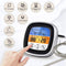 Instant Read Digital Meat Thermometer,Touchscreen Cooking Kitchen Thermomet R8N1