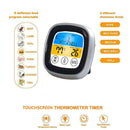 Instant Read Digital Meat Thermometer,Touchscreen Cooking Kitchen Thermomet R8N1