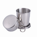 Fire-Maple 140ml Portable Camping Picnic Cup Stainless Steel Folding Light Weight Water Mug FMP-302
