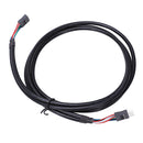 1M/3.3Ft 10 Pin Motherboard PCB Cable Male to Female Header Extender Extens