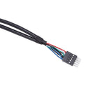 1M/3.3Ft 10 Pin Motherboard PCB Cable Male to Female Header Extender Extens