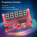 DIY Kits RF 1Hz-50MHz Crystal Oscillator Frequency Counter Meter Digital LE
