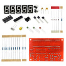 DIY Kits RF 1Hz-50MHz Crystal Oscillator Frequency Counter Meter Digital LE
