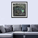 5D Diamond Painting Home Decorations Chalkboard Drawing Family Chalk Handwork