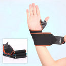 Weight Lifting Fitness Hand Bandage Elastic Wrist Injury Support Sport Protective Wristband