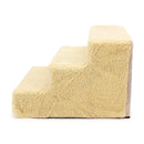 3 Steps Dog Cat Pet Puppy Plastic Stairs Soft Stairs Steps Ramp & Washable Stairs Decorations