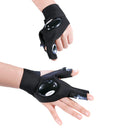 Lighting Waterproof Work Gloves with LED Light for Repair Tool Kit Hand Tools