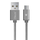 BIAZE 1M USB 3.1 Type C Charging Sync Data Cable for Tablet Cell Phone
