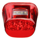 Motorcycle Rear Tail Brake Running Light Lamp For Harley Dyna Fat Boy Sportster Road King Red Cover