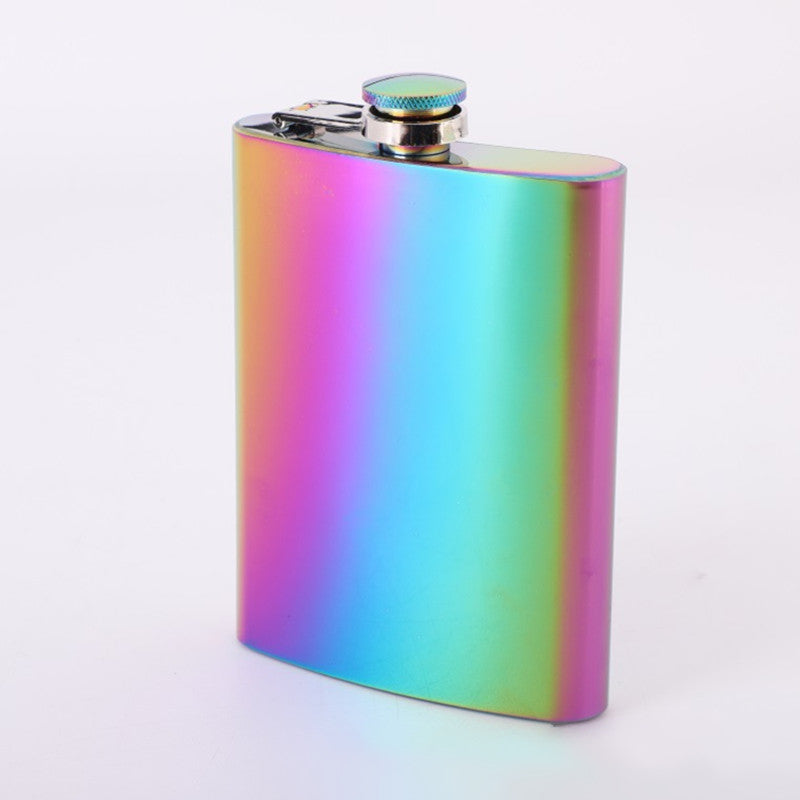 7OZ/8OZ Stainless Steel Hip Flask Liquor Whiskey Alcohol Pocket Bottles Winebottle Gift