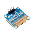 3pcs Blue 0.96 Inch OLED I2C IIC Communication Display 128*64 LCD Module For  Free Routine