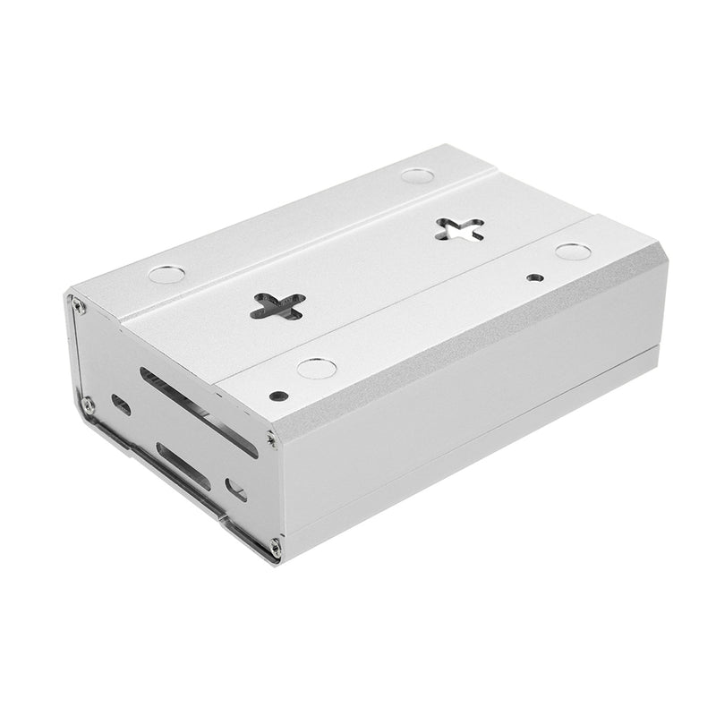 Black/Silver/Gold Aluminum Alloy Metal Protective Case For Raspberry Pi 2/Pi 3/Model B/Model 3B+