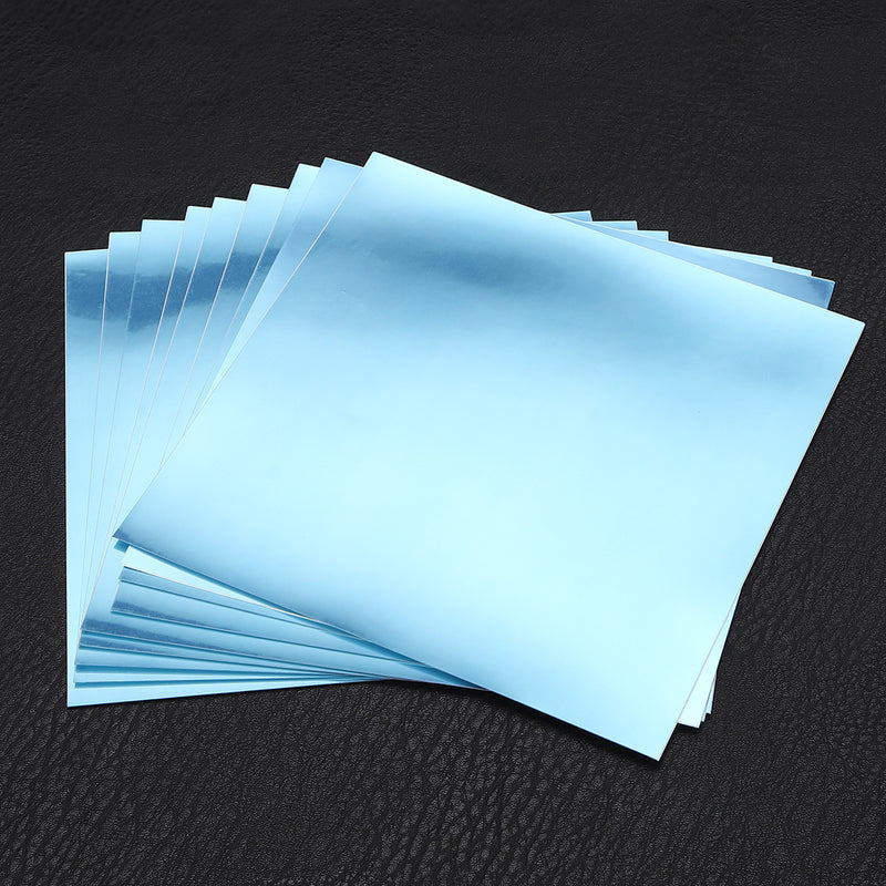 9Pcs DIY 3D Mirror Square Removable Wall Sticker Art Acrylic Wall Home Decorations