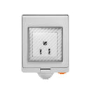 SONOFF S55 Waterproof WIFI Smart Socket Switch UK/AU/US/FR/DE/ZA Multiple Version Wifi Socket Works With Alexa Google Home