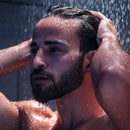 Minleaf ML-SH4 LED Digital Trichrome Temperature Display Shower Head Temperature Control Shower Booster Shower Head