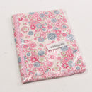 5PCS/Set 19.7'' Series Fabric Cotton Bundles Fat Quarters Polycotton Material Florals Gingham Spots Non Woven Fabric