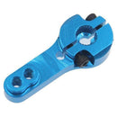 5PCS RC Car Steering Servo Half Arm Horn Torque 25T Aluminum Futaba HSP ETC