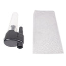 32mm Dust Interceptor Vacuum Bag Cyclonic Separator Collector Dust Outer Fi L8T6