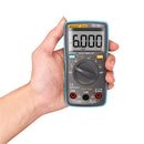 ZT101 Digital Multimeter Backlight AC/DC Ammeter 6000 counts AC/DC Ammeter Voltmeter Ohm Portable Meter voltage meter