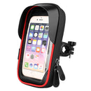 GIYO 6.4Inch Waterproof TPU Bicycle Cycling Phone Bike Bag Handlebar Touchscreen Cellphone Holders Bags With Earphone Hole