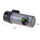 Mini WiFi Car DVR Camera Dashboard 360 degree HD 720P Video Recorder Auto F